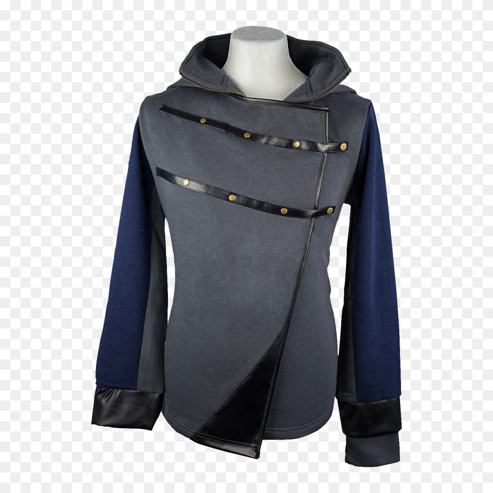 Dishonored Hender Scheme Functional Overcoat, Clothing, Coat, Sweater, Knitwear Png Image