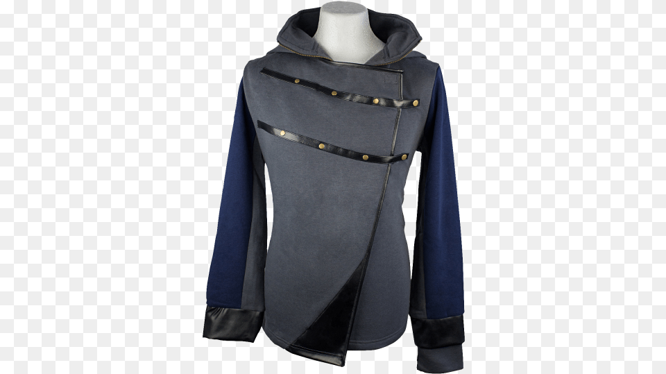 Dishonored Hoodie Corvos Stealth Outfit Hoodie, Clothing, Jacket, Coat, Hood Free Png