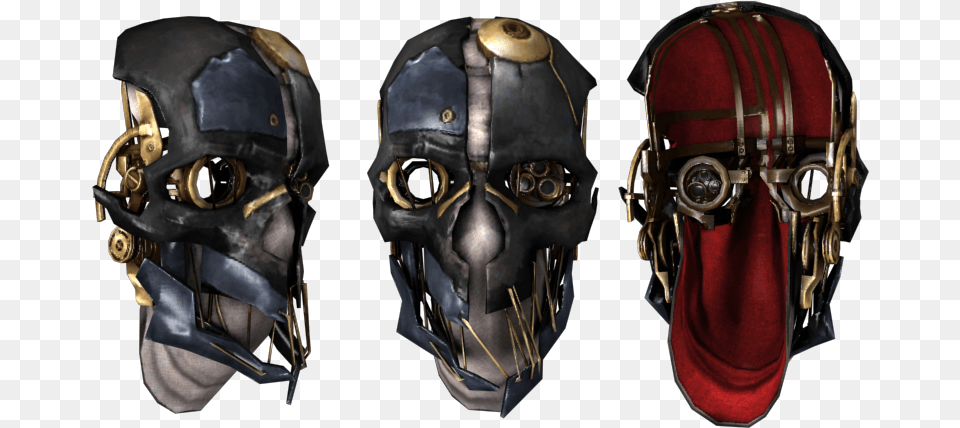 Dishonored Image With Background Dishonored 2 Skull Mask, Helmet, American Football, Football, Person Free Transparent Png