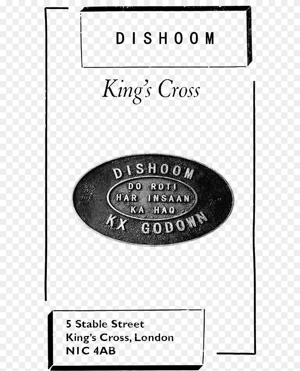 Dishoom Kings Cross Circle, Logo Free Png Download
