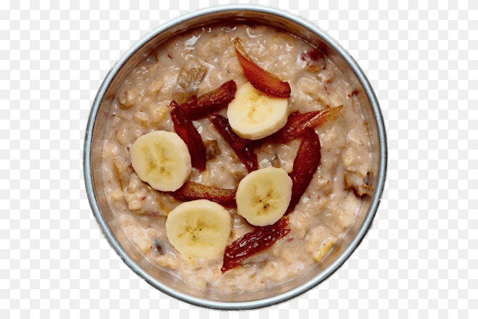 Dishooms Banana And Date Porridge, Breakfast, Food, Oatmeal, Fruit Free Png Download