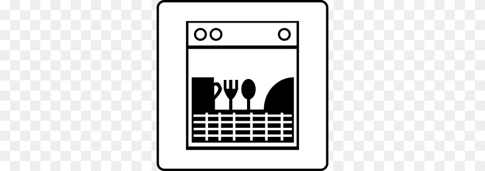 Dishwasher Cutlery, Fork, Stencil, Scoreboard Png