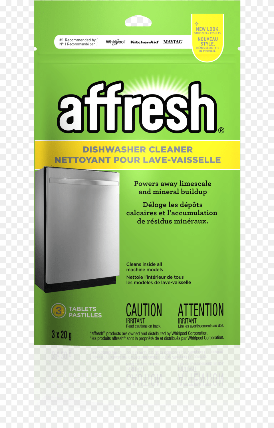 Dishwasher Cleaner Tablets Affresh, Advertisement, Poster, Mailbox Png