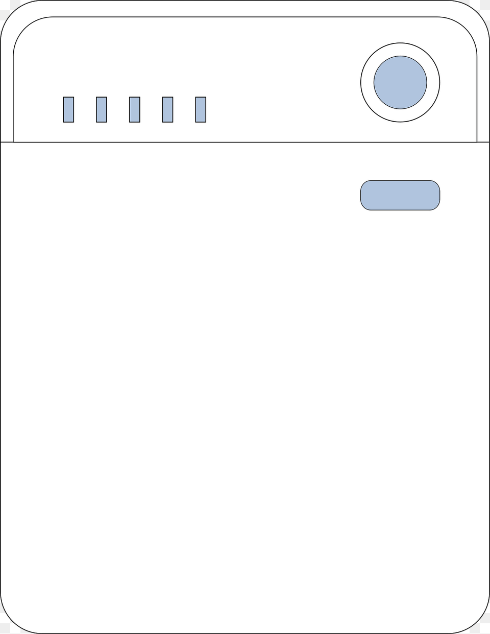 Dishwasher Clipart, Device, Appliance, Electrical Device, Washer Png Image
