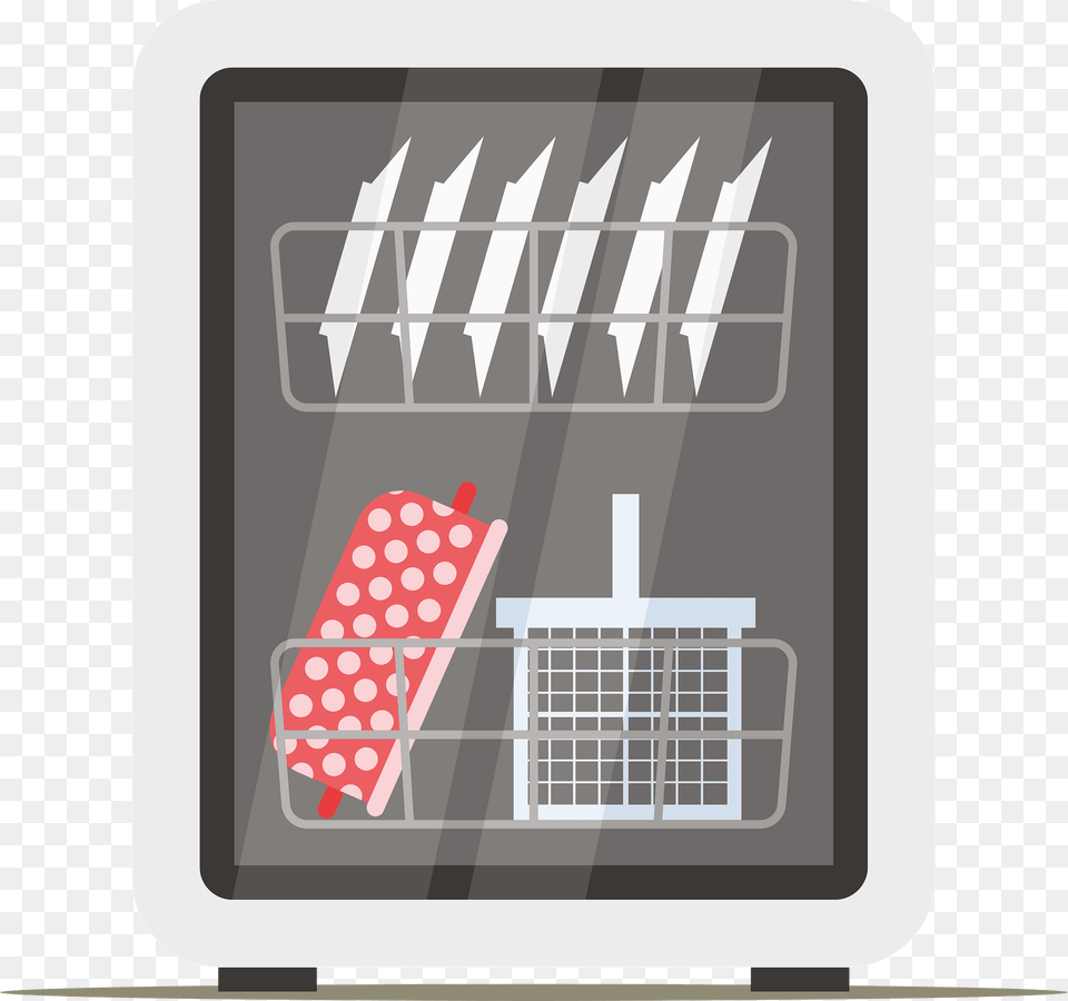 Dishwasher Clipart, Computer, Computer Hardware, Computer Keyboard, Electronics Free Png