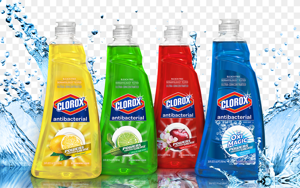 Dishwashing Liquid Design, Bottle, Food, Ketchup Free Png Download