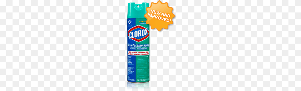 Disinfectant Spray Deodorizer Clorox Professional, Tin, Can, Bottle Free Png