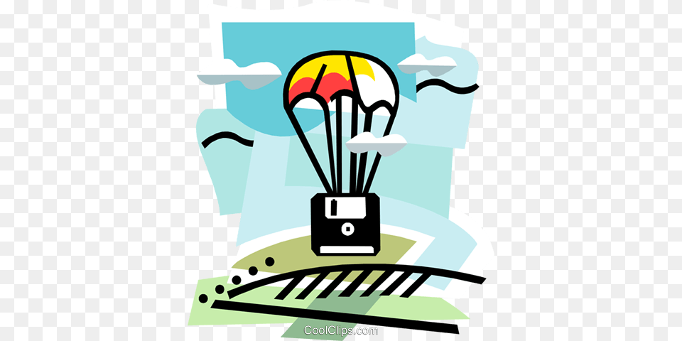 Disk As Hot Air Balloon Basket Royalty Vector Clip Art, Light, Lawn Mower, Device, Tool Png Image
