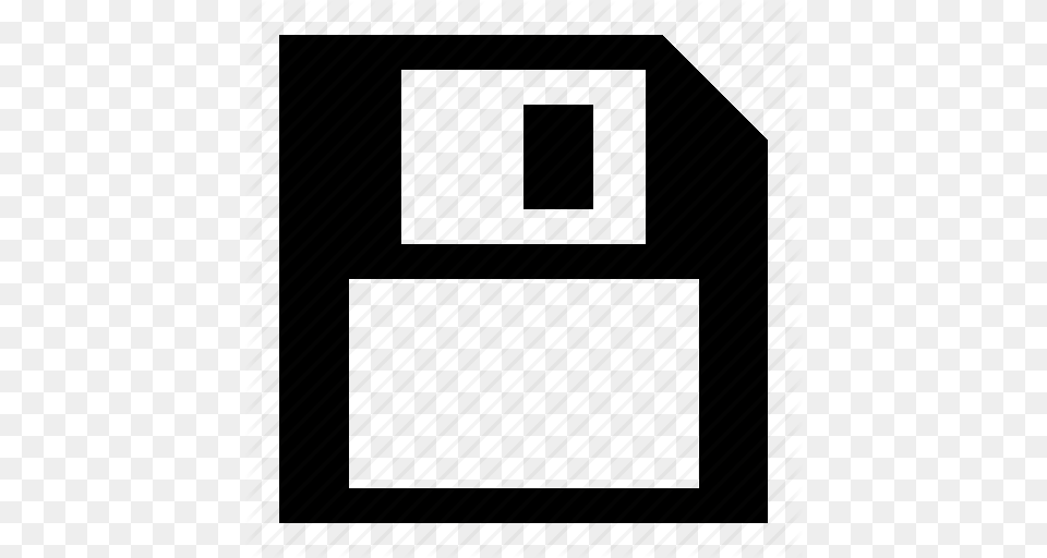 Disk Diskette Floppy Floppy Disk Guardar Preserve Save Icon, Architecture, Building, Gas Pump, Machine Free Png Download