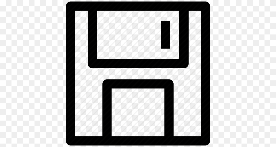 Disk Drive Floppy Floppy Disk Storage Icon, Architecture, Building Free Transparent Png