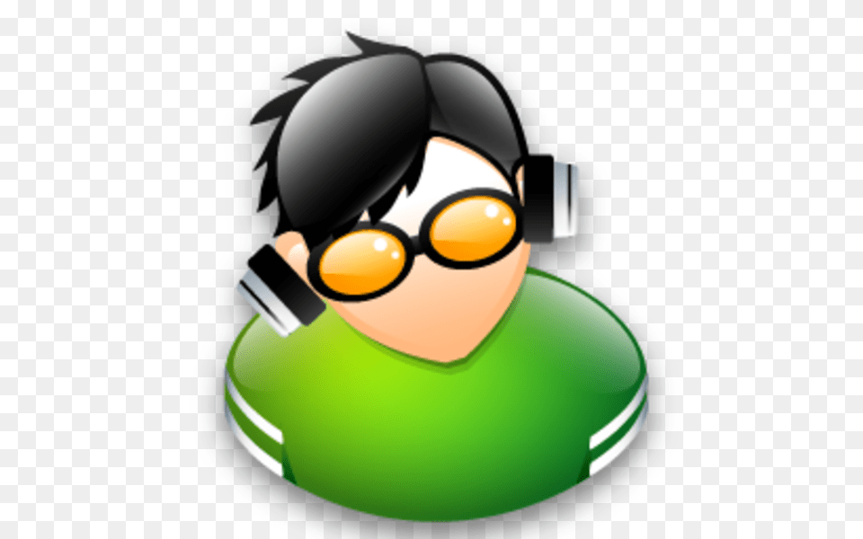 Disk Jockey Images, Accessories, Goggles, Glasses, Face Png