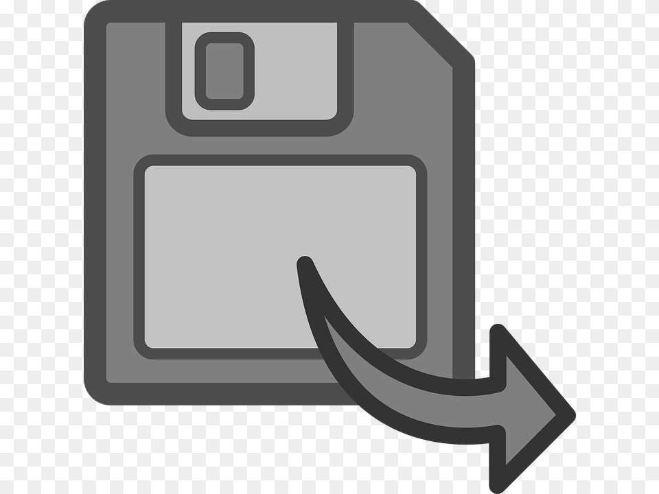 Disk Save Floppy Data Transfer Icon Symbol Transfer Clipart, Electronics, Hardware, Phone Free Transparent Png