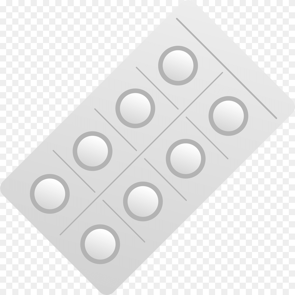 Disk Shaped Tablets Clipart, Medication, Pill, Business Card, Paper Png