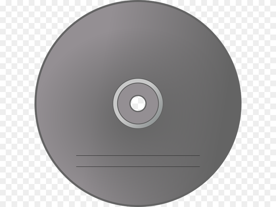 Disk Storage Front Write Label Cd Dvd Optical Los Simpson Png Image