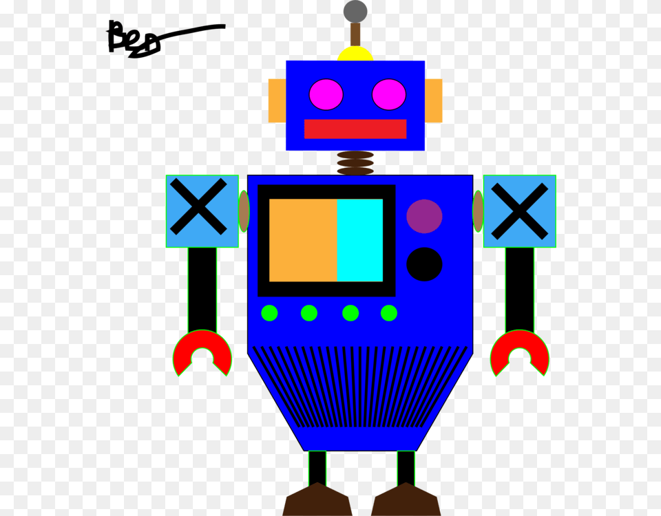 Disk Svg, Robot Free Png