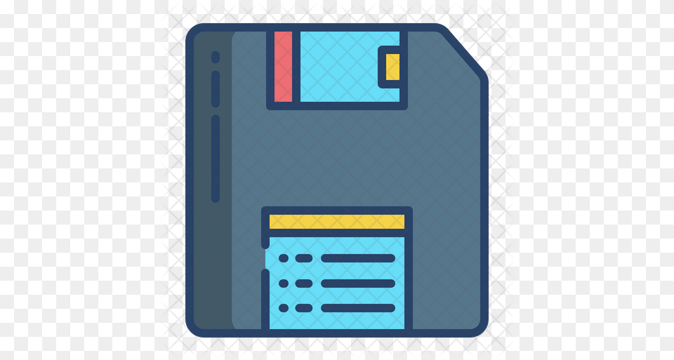 Diskette Icon Vertical, Computer, Electronics, Mailbox, Computer Hardware Free Png Download