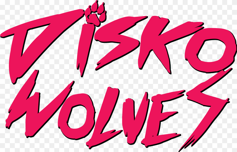 Disko Wolves Official Site, Text, Art, Person Free Png