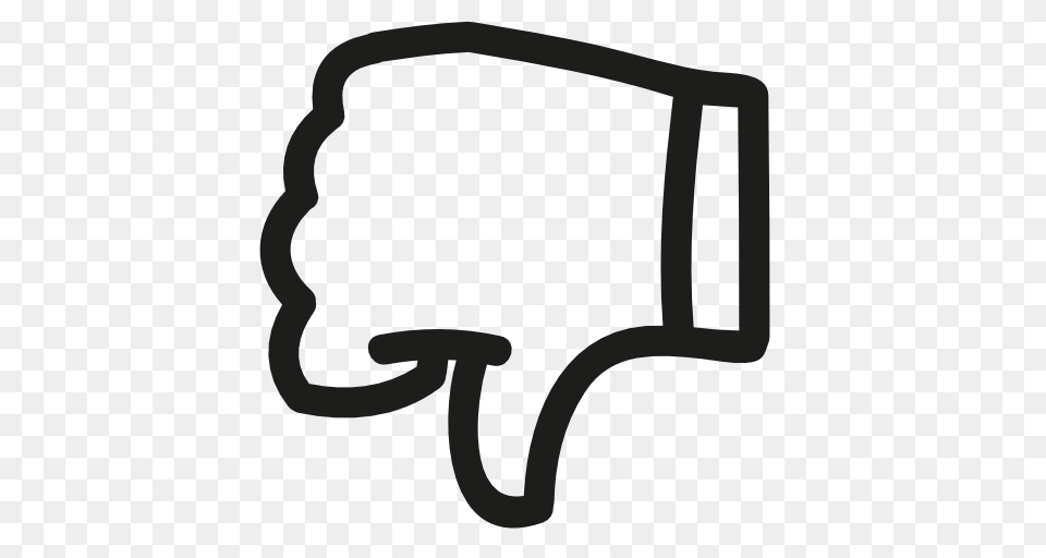 Dislike, Clothing, Glove, Sticker, Body Part Png Image