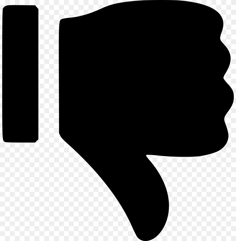 Dislike, Silhouette, Clothing, Hat, Glove Free Png