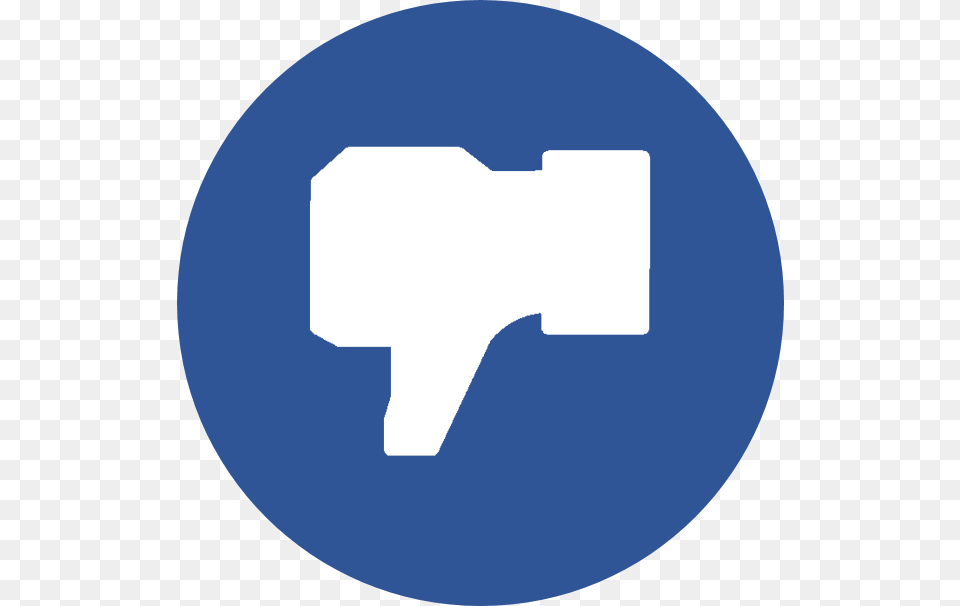 Dislike Blue Facebook Like Dislike Logo Free Png