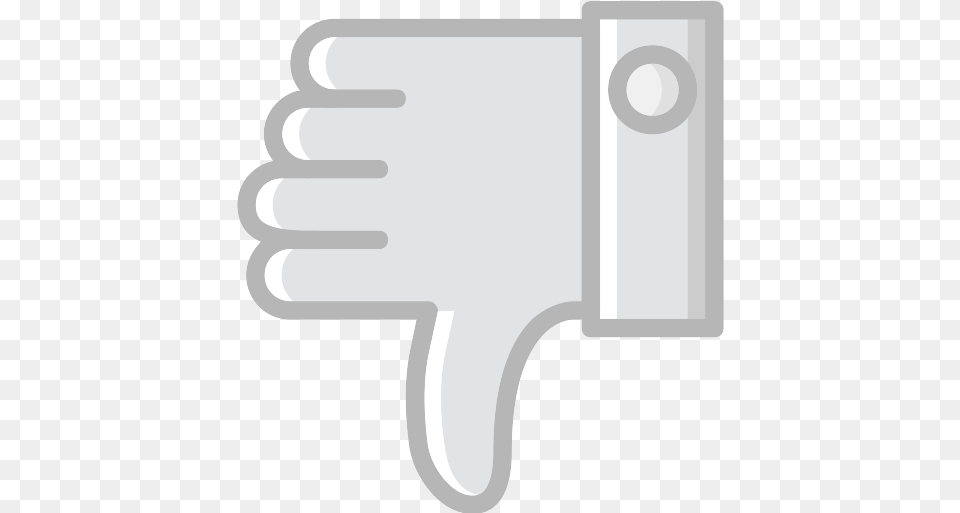 Dislike Icon Clip Art, Clothing, Glove Png Image