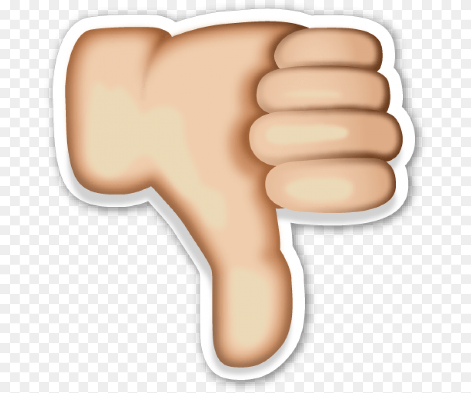 Dislike Thumb Emoticon Emoji Dislike, Body Part, Finger, Hand, Person Png Image