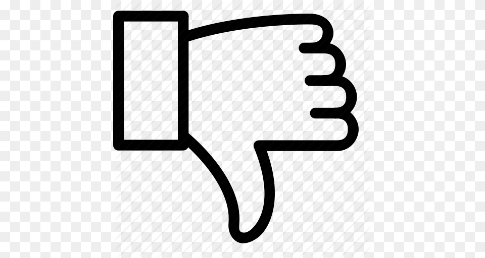 Dislike Thumbs Down Icon, Clothing, Glove, Underwear, Lingerie Png Image