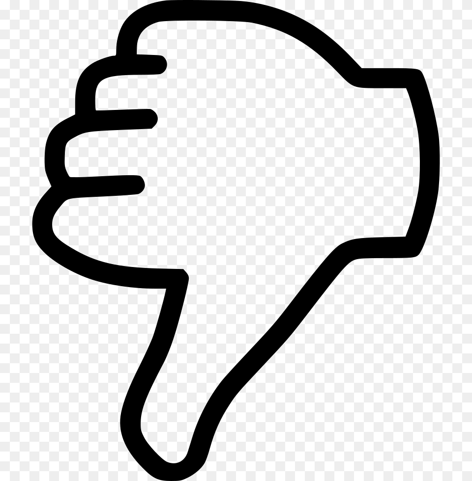 Dislike Thumbs Down Vote Thumb Down Clip Art, Bow, Weapon, Stencil, Body Part Png