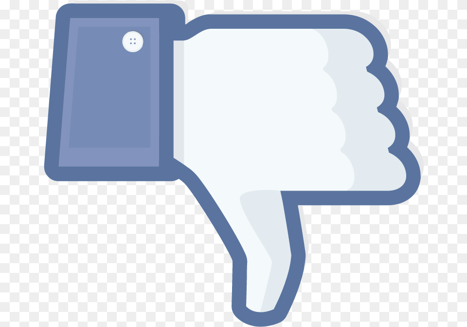 Dislike Transparent Thumbs Down Facebook Dislike Button, Clothing, Glove Png