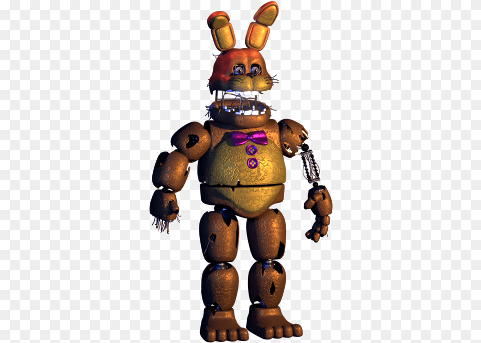 Dismantled Spring Bonnie, Robot, Baby, Person Png