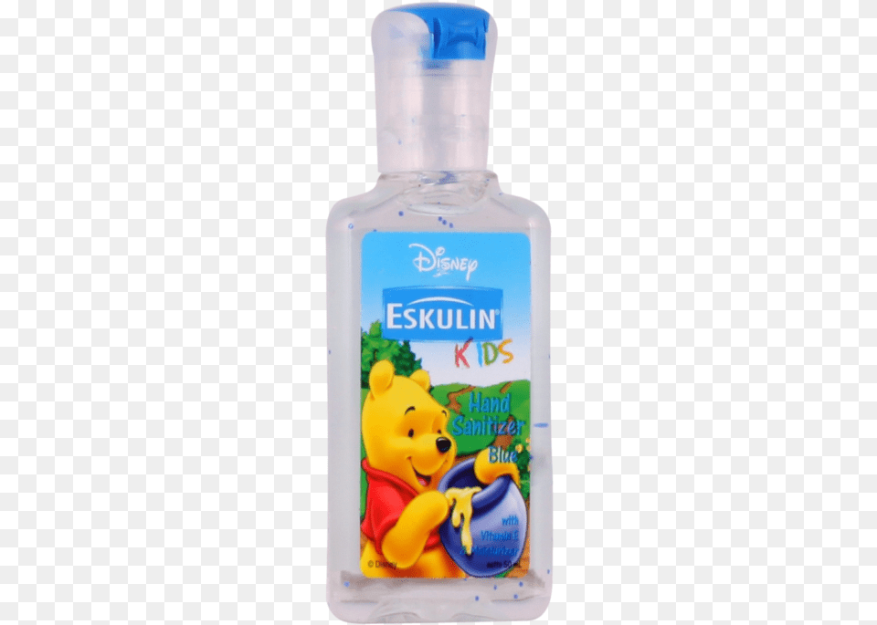 Disnep Eskulin Hand Sanitizer 50ml Blue Disney, Bottle Png