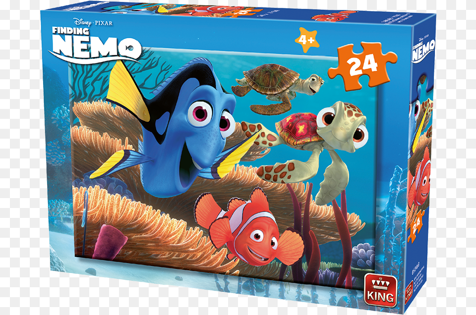 Disney 24pcs Finding Nemo A B Ass Finding Nemo, Animal, Reptile, Sea Life, Turtle Free Transparent Png