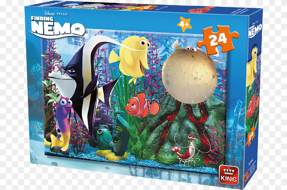 Disney 24pcs Finding Nemo A B Ass Finding Nemo, Animal, Fish, Sea Life, Bird Free Png