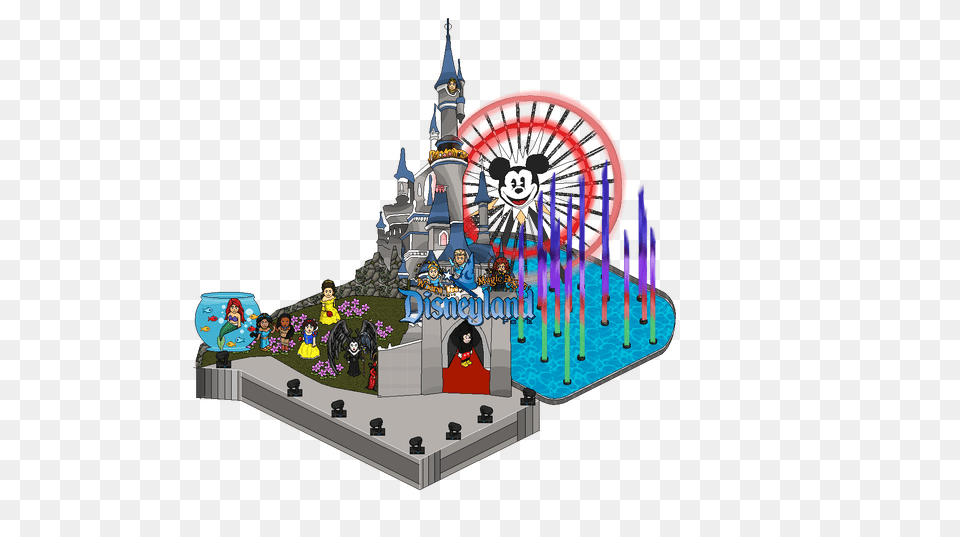 Disney, Person, Machine, Wheel Png