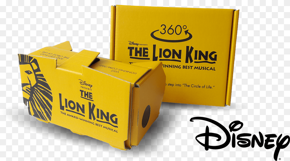 Disney, Box, Cardboard, Carton, Package Png