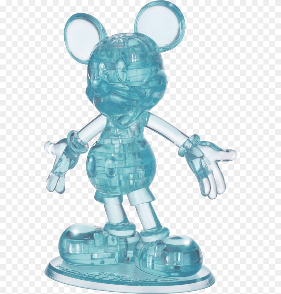 Disney 3d Crystal Puzzle Disney Mickey Mouse, Robot, Baby, Person Png Image