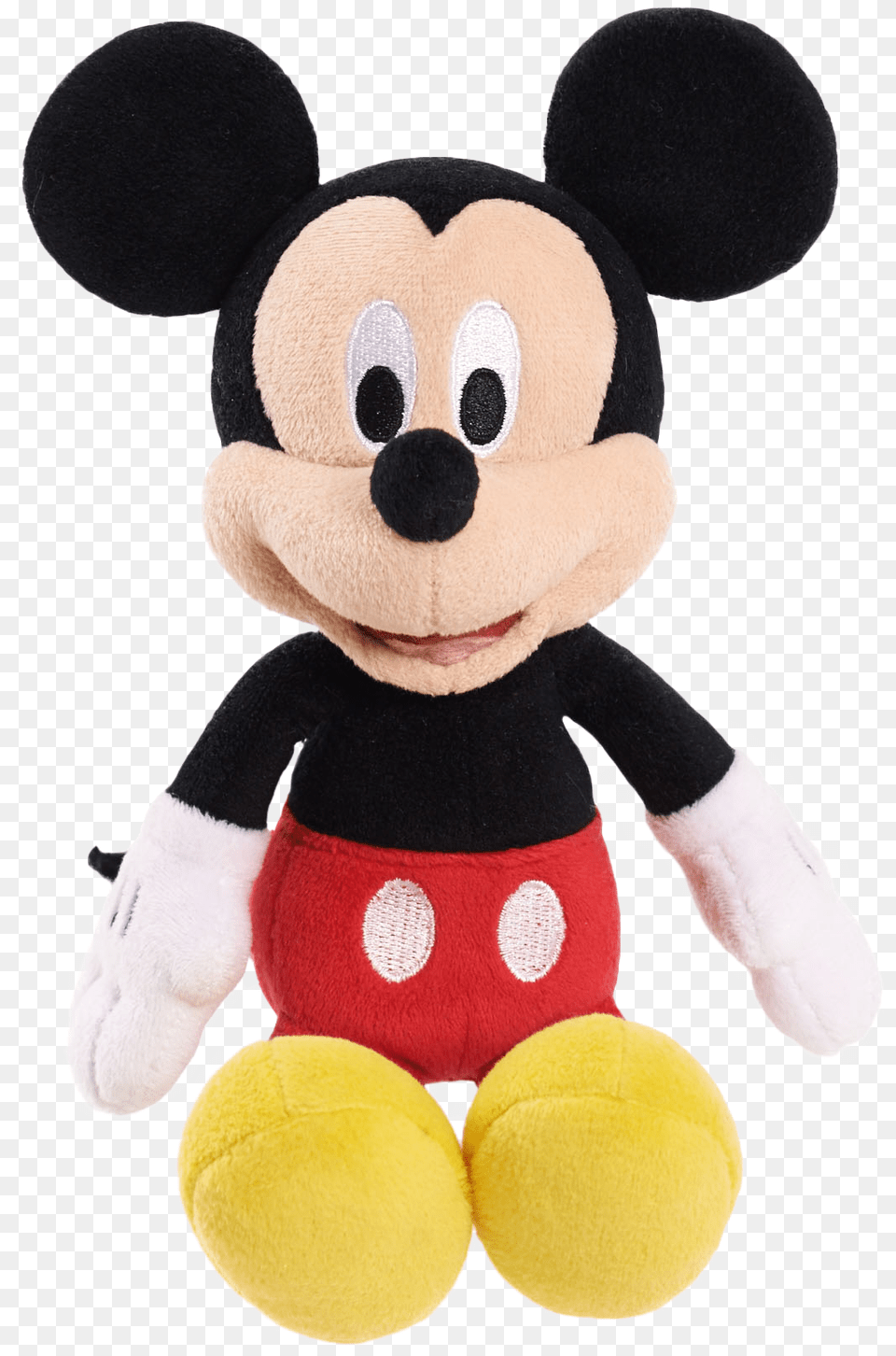 Disney 8 Beanz Plush Toy Mickey Mouse Mickey Mouse Doll, Ball, Sport, Tennis, Tennis Ball Free Png Download