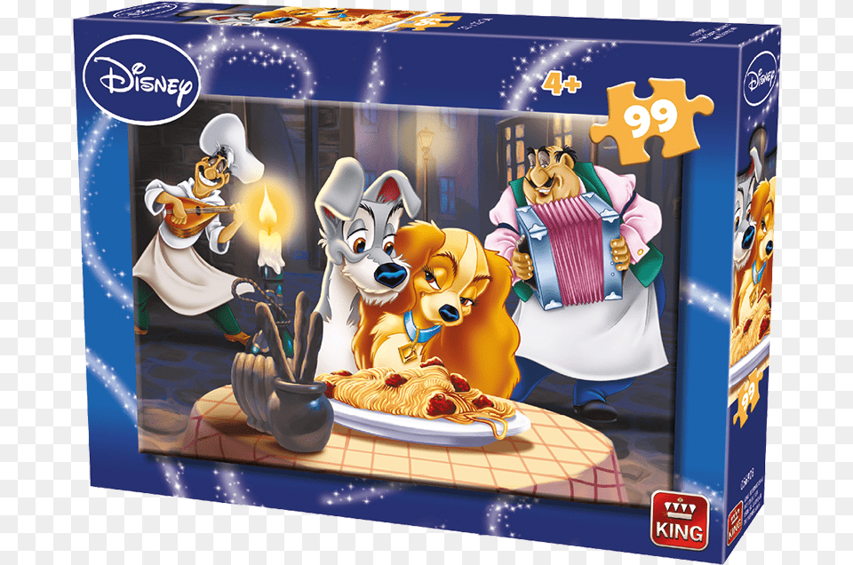 Disney 99pcs Lady And The Tramp Amp Aristocats Ass Puzzle Aristocats, Person Png Image
