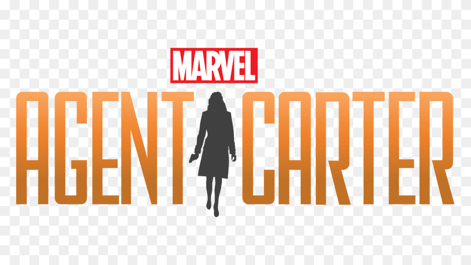 Disney Abc Marvel Agent Carter Logo Disneyexaminer, Walking, Person, Adult, Female Png