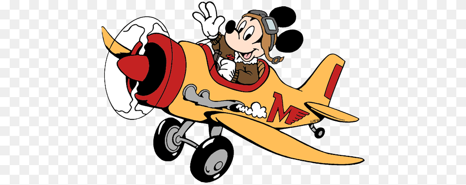 Disney Airplane Clipart Clip Art, Cartoon, Baby, Person, Device Free Transparent Png