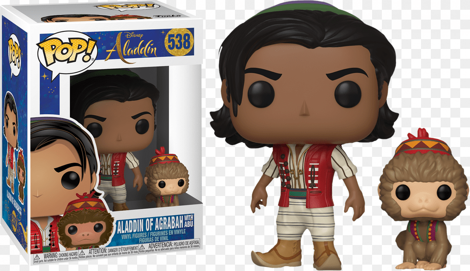 Disney Aladdin Funko Pop, Baby, Person, Face, Head Png