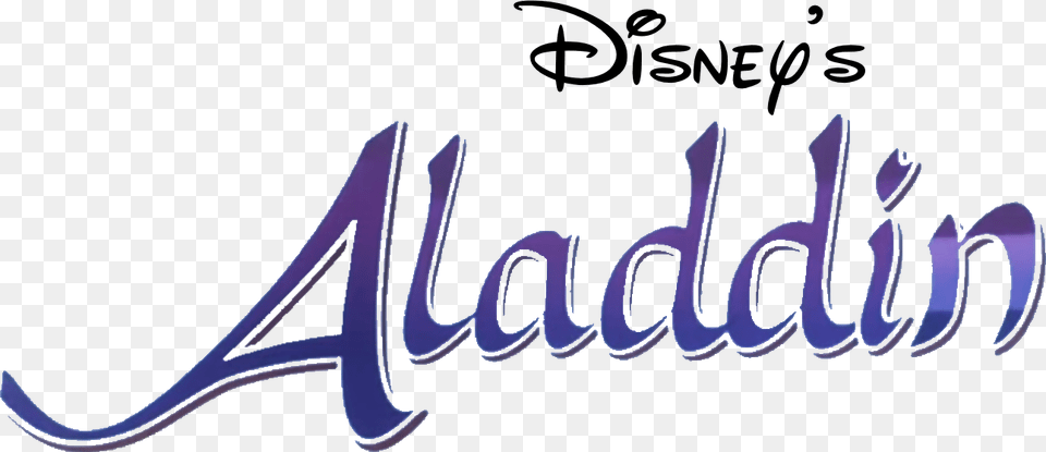 Disney Aladdin Logo Magic Lamp Story, Text, Handwriting Free Png