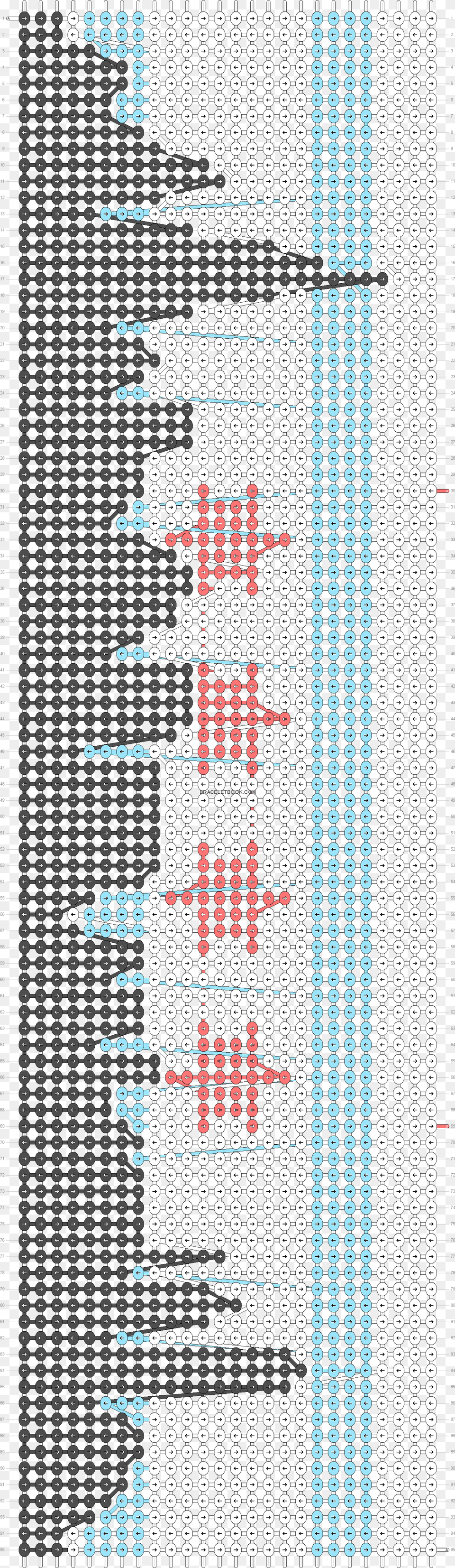 Disney Alpha Bracelet Patterns Free Transparent Png