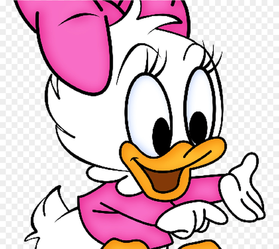Disney And Cartoon Baby Images Baby Daisy Duck Baby Daisy Duck, Book, Comics, Publication, Person Png Image
