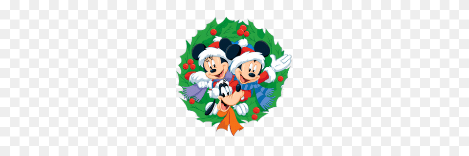 Disney And Cartoon Christmas Clip Art Images Christmas Clip Art, Graphics, People, Person, Pattern Free Png