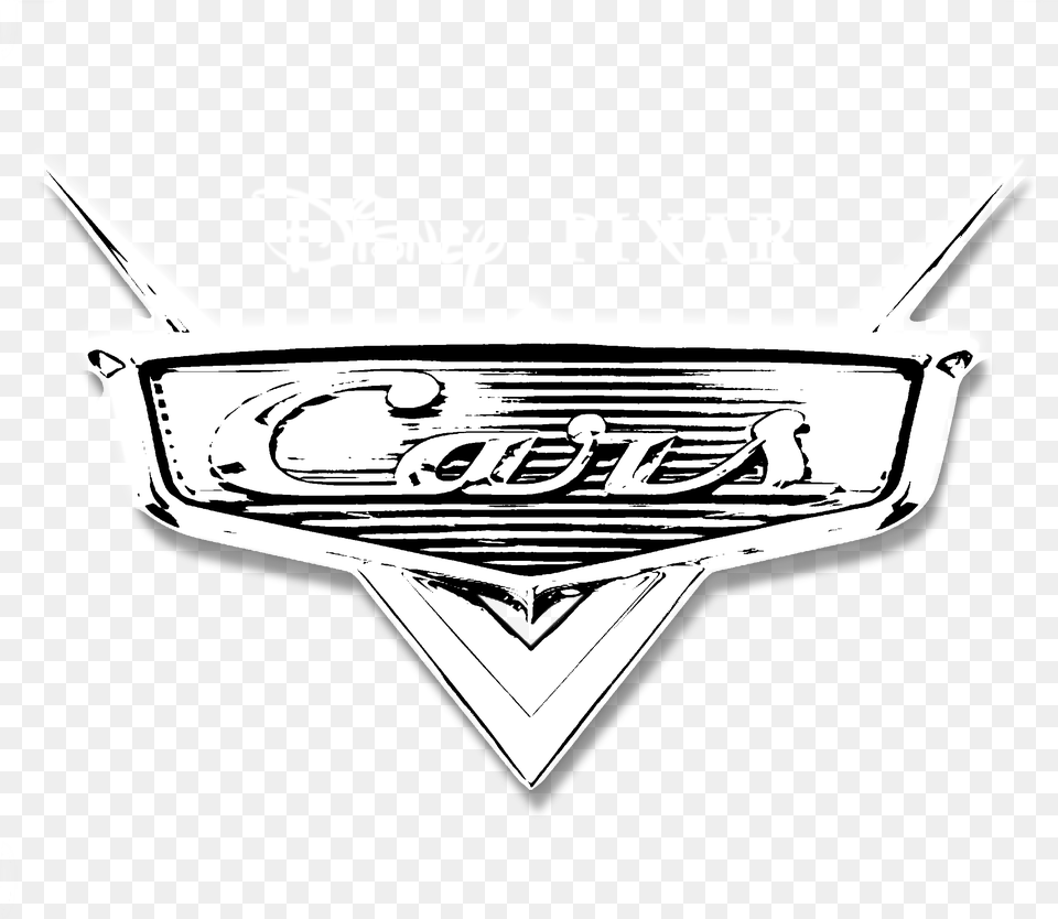 Disney And Pixar Cars Logo Transparent U0026 Svg Vector Disney Cars Logo, Emblem, Symbol Png