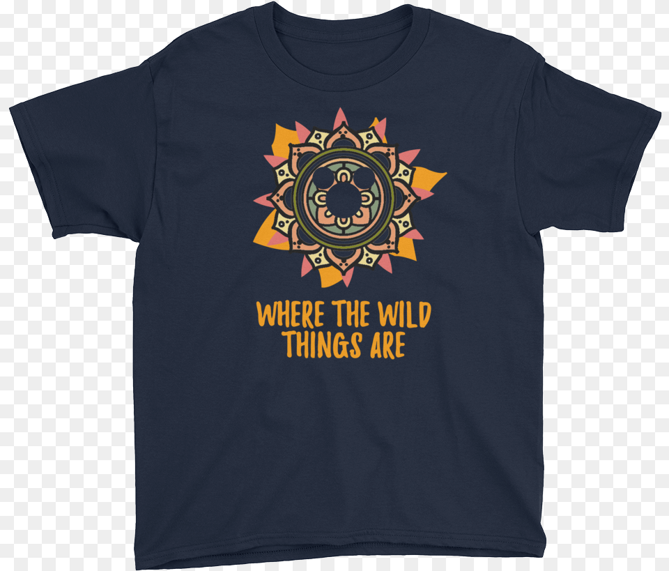 Disney Animal Kingdom Mandala, Clothing, T-shirt, Shirt Png Image