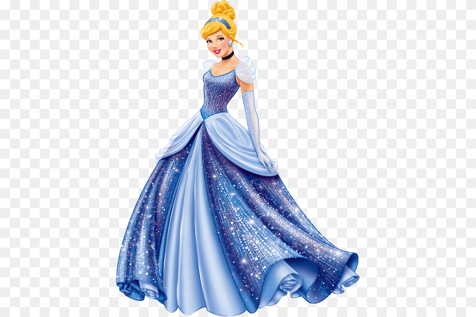 Disney Animated Cinderella Dress, Clothing, Gown, Fashion, Formal Wear Free Png Download