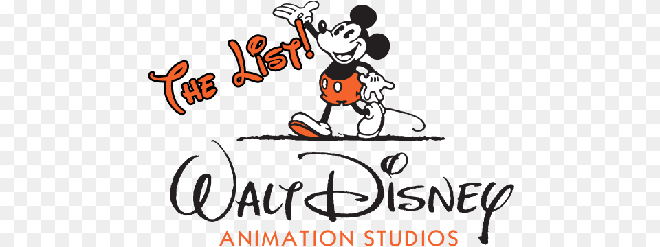 Disney Animated Film List Disney Animation Studio Logo, Baby, Person, Text, People Free Transparent Png