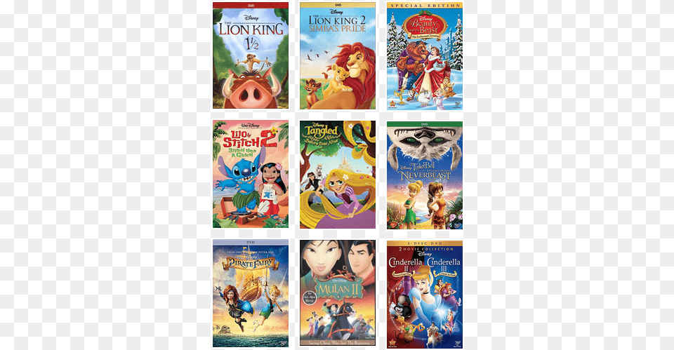 Disney Animated Sequels You39ve Never Seen Cinderella 2 Amp, Publication, Book, Comics, Adult Free Png